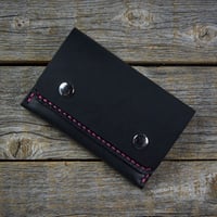 Image 1 of The GrimWolf Stray - Black/Black/Pink/Nickel