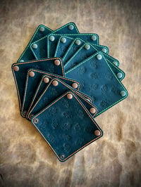 Leather Wrap Voodoo Dolls