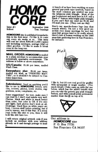 Image 2 of Homocore Anthology - Preorder
