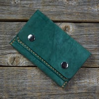 Image 1 of The GrimWolf Stray - Green/Green/Tan/Nickel