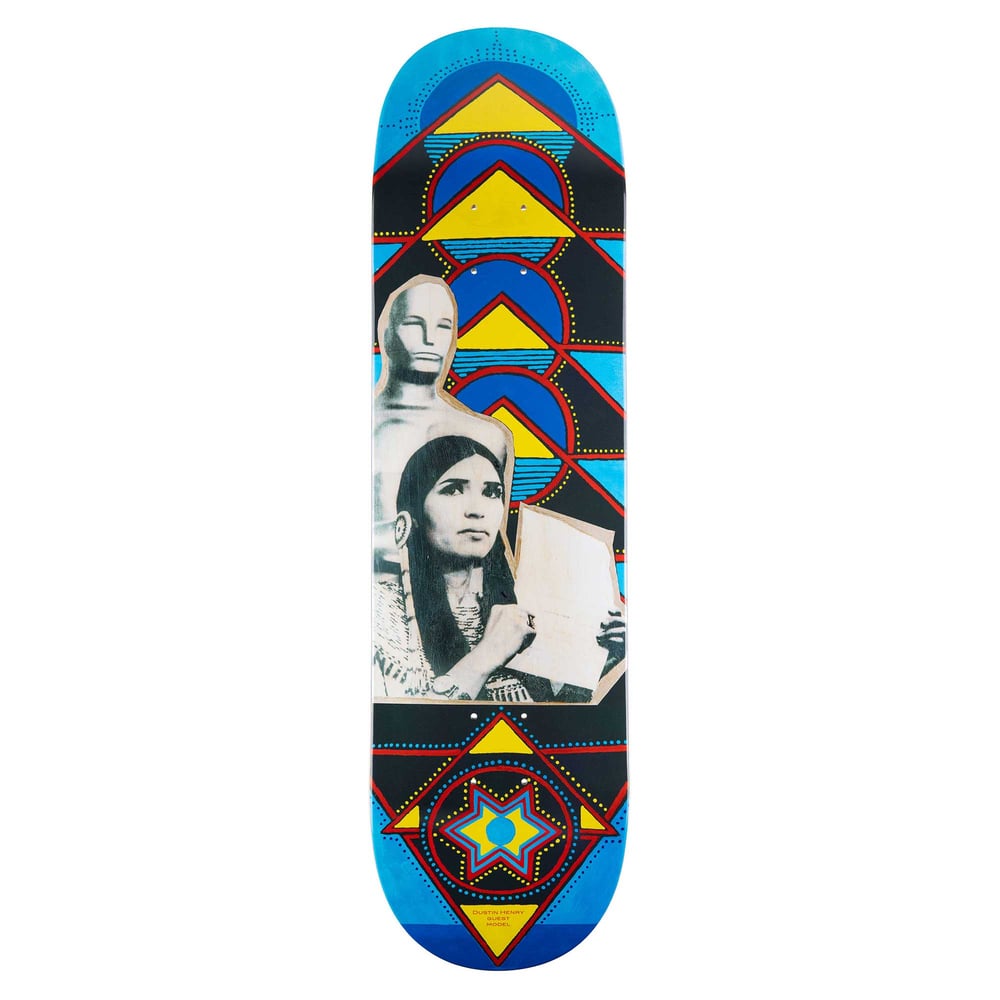 Dustin Henry - Guest board - Sacheen Littlefeather