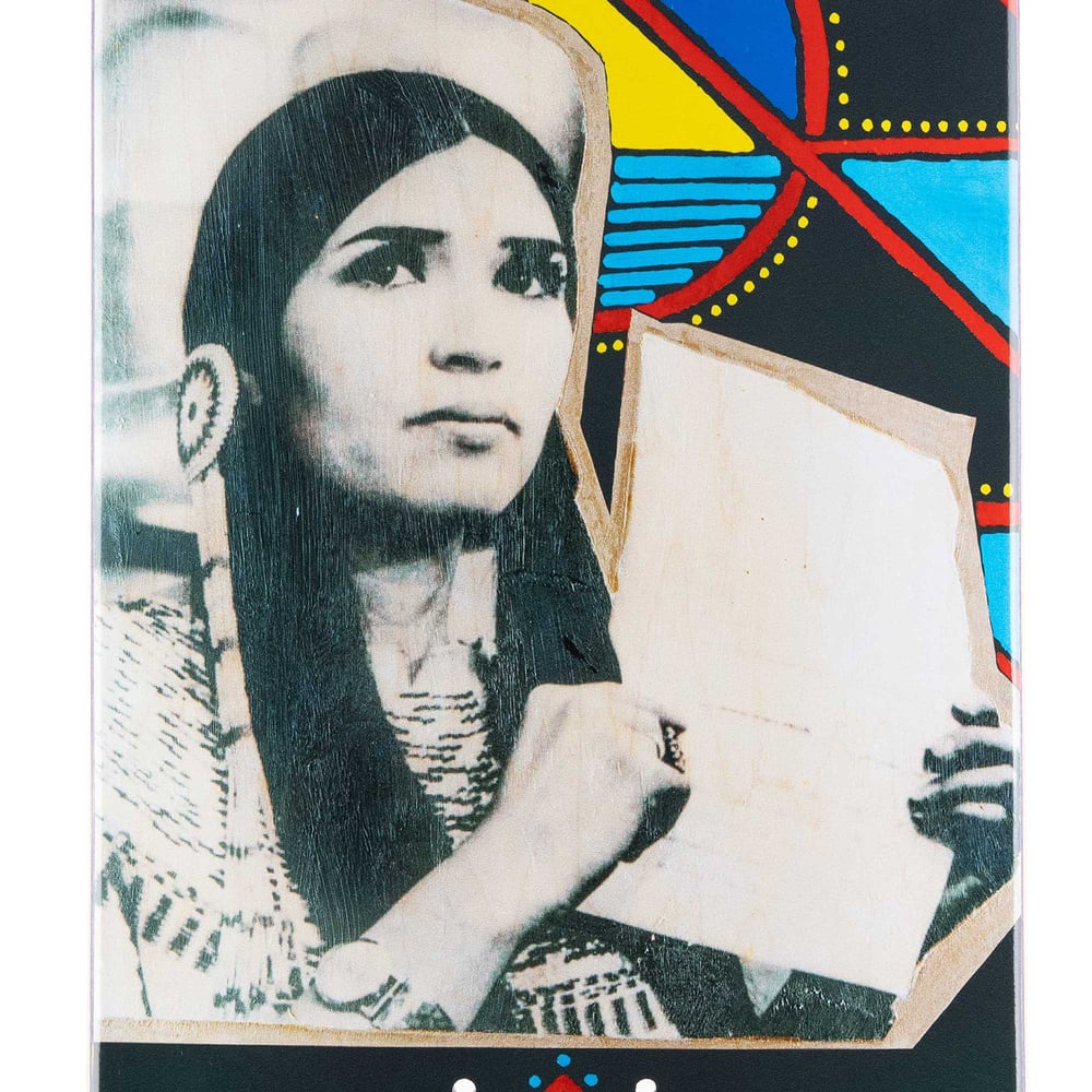 Dustin Henry - Guest board - Sacheen Littlefeather