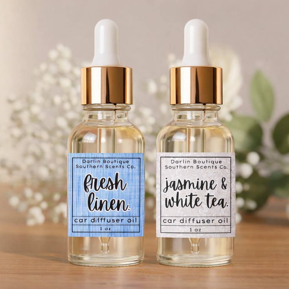 Image of Car Diffuser Oils (1oz)