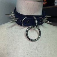 Image 6 of Heavy Spiked Bondage Collar
