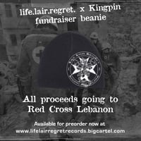 LLR x Kingpin fundraiser beanie