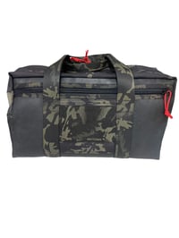 Image 2 of Black Leather/MCBLK Large Tool bag