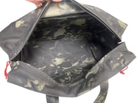 Image 3 of Black Leather/MCBLK Large Tool bag