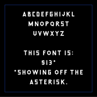 Image 2 of MOTOR RUNNING Font