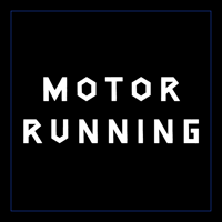 Image 1 of MOTOR RUNNING Font