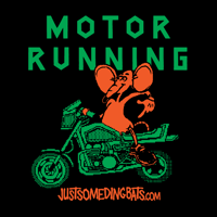Image 4 of MOTOR RUNNING Font