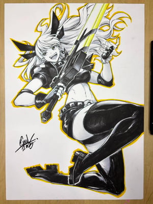 Image of Original Art  - Magik ( B ) // Ling Ruby (eSoul)