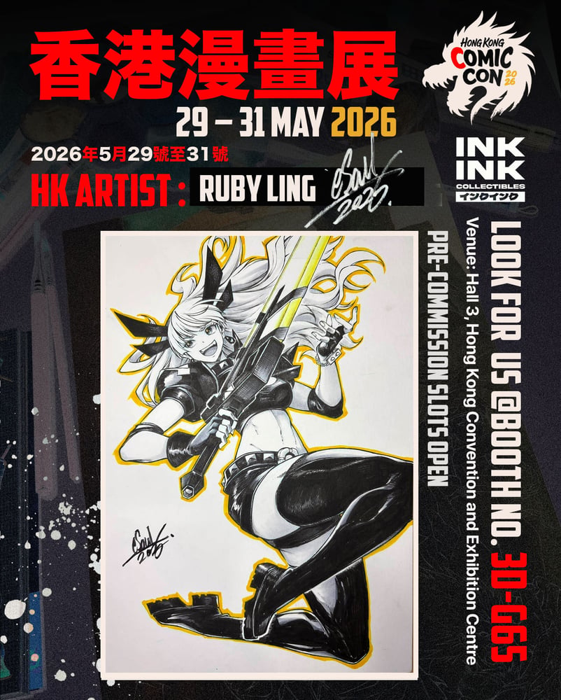 Image of Original Art  - Magik ( B ) // Ling Ruby (eSoul)