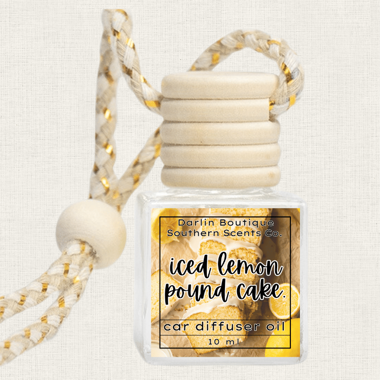 Image of Scented Hanging Car Diffusers (10ml)