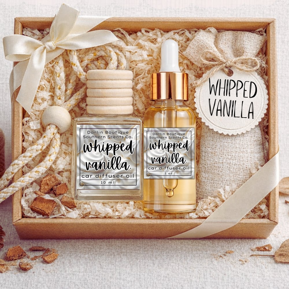 Image of Car Diffuser + 1oz Refill Bundles