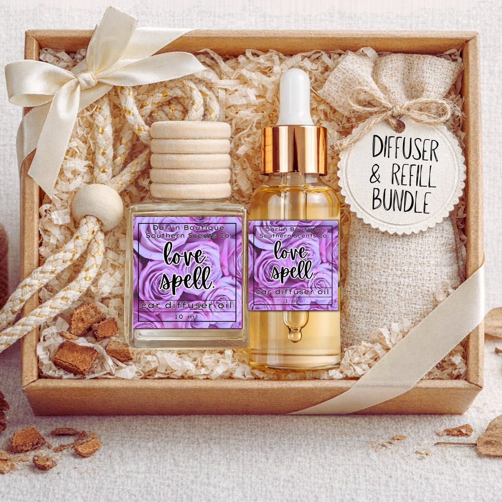 Image of Car Diffuser + 1oz Refill Bundles