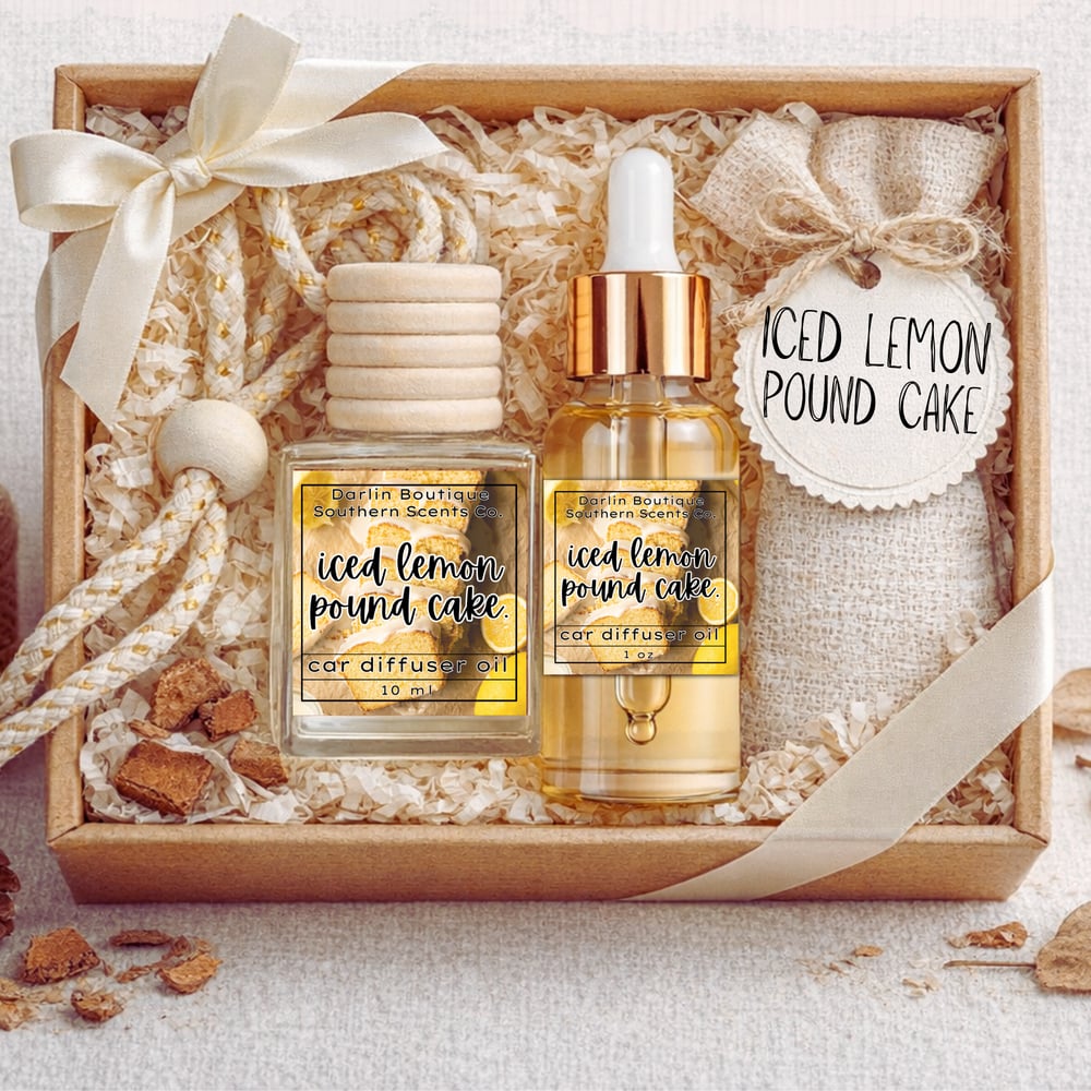 Image of Car Diffuser + 1oz Refill Bundles