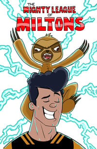 Mighty League of Miltons Comic book issue #01