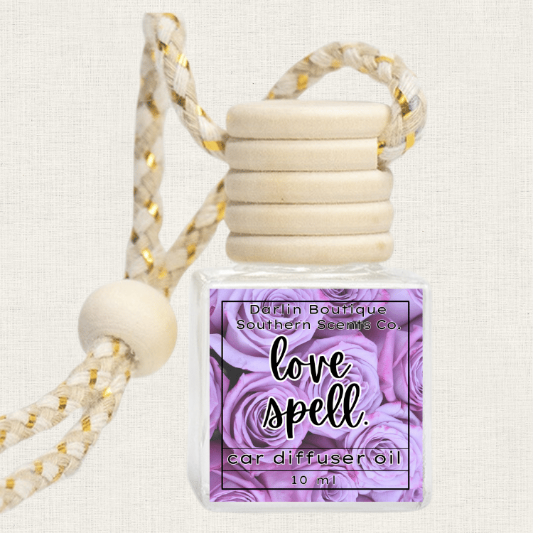 Image of Scented Hanging Car Diffusers (10ml)