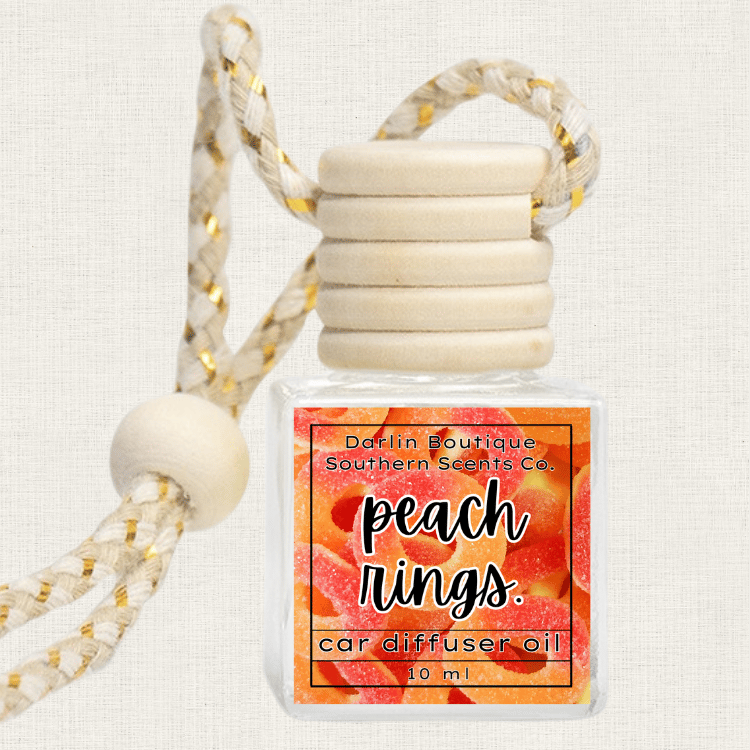 Image of Scented Hanging Car Diffusers (10ml)