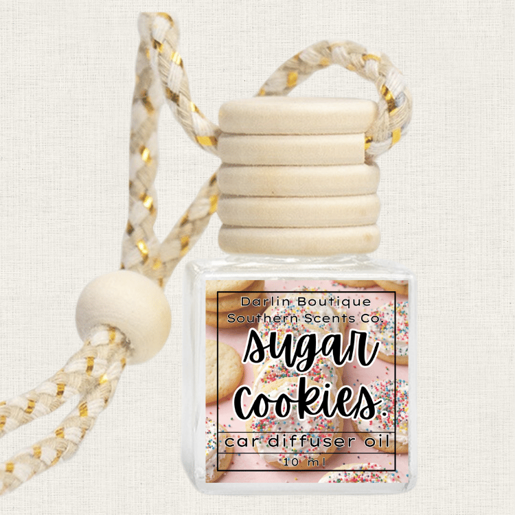 Image of Scented Hanging Car Diffusers (10ml)