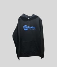 NEW Unisex Malibu HIA Hoodie -  Black/Blue