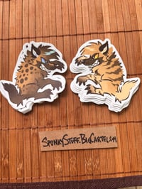 Image 1 of Hyena Stickers