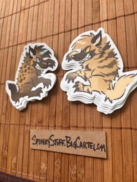 Image 2 of Hyena Stickers