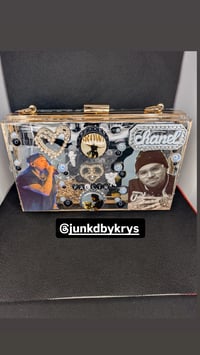 Image 1 of Custom Clutch Purse