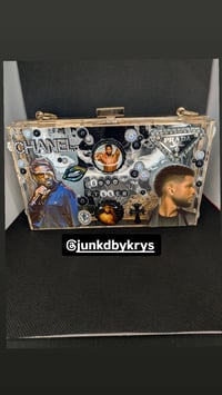 Image 3 of Custom Clutch Purse