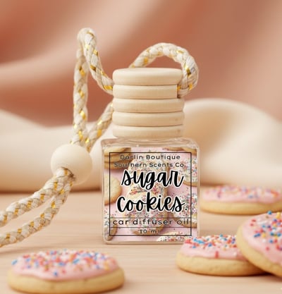 Image of Scented Hanging Car Diffusers (10ml)