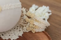 Image 2 of Lace Bow Tieback