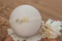 Image 1 of Lace Bow Tieback