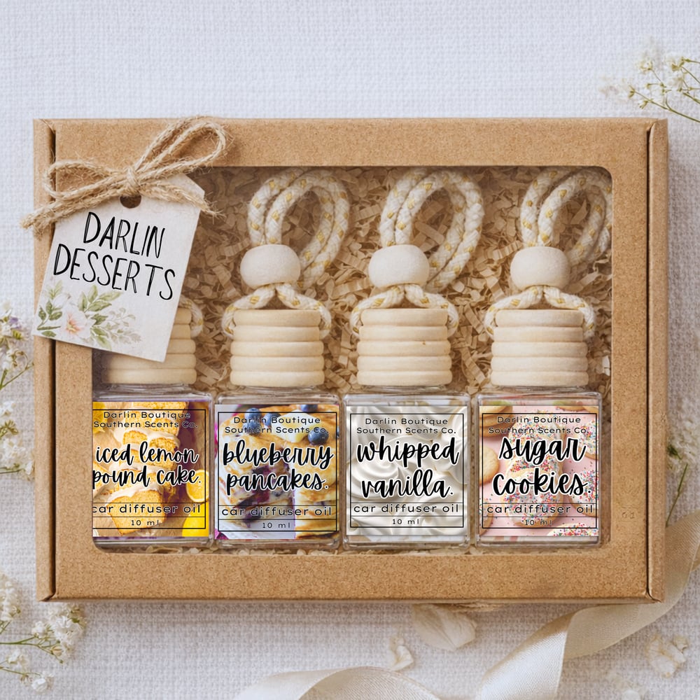 Image of 4 Pack Diffuser Bundles