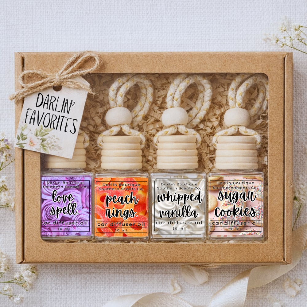 Image of 4 Pack Diffuser Bundles