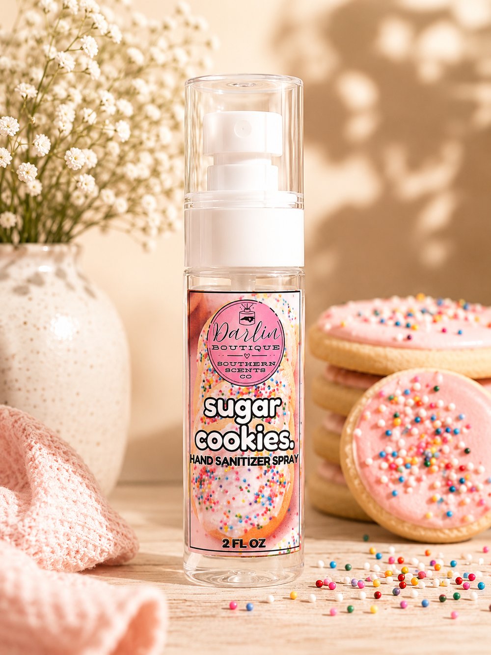 Image of Hand Sanitizer Sprays (2oz)