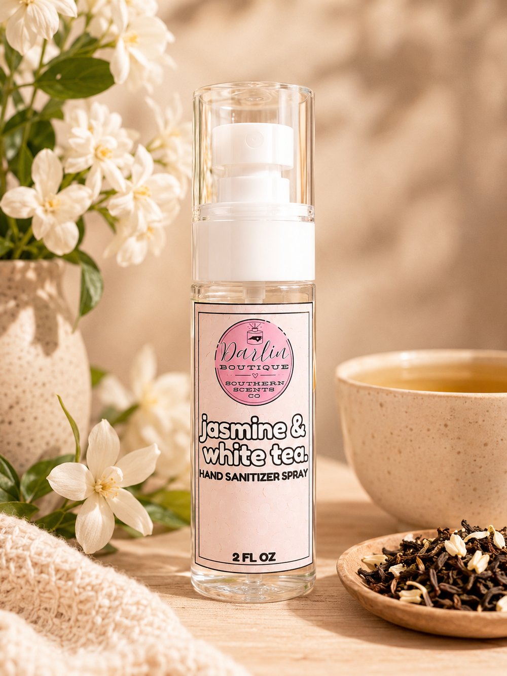 Image of Hand Sanitizer Sprays (2oz)