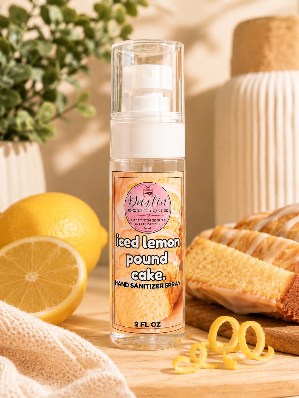 Image of Hand Sanitizer Sprays (2oz)