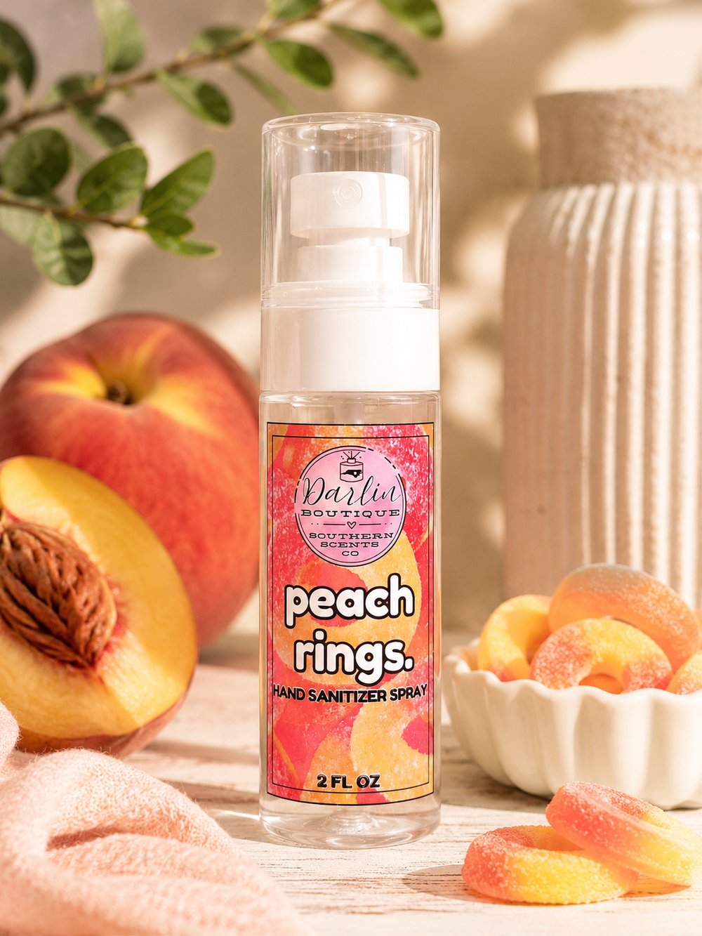 Image of Hand Sanitizer Sprays (2oz)