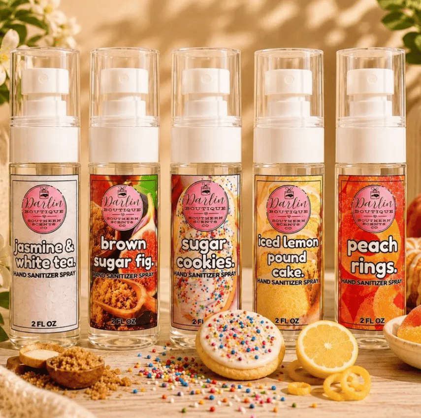 Image of Hand Sanitizer Sprays (2oz)