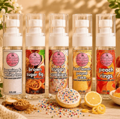 Image of Hand Sanitizer Sprays (2oz)