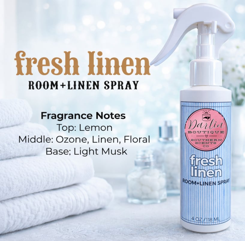 Image of Room & Linen Spray (4oz)