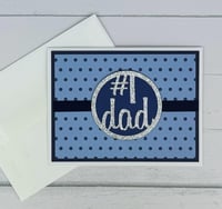 Image 5 of Father's Day Card Making Kit for Adults to DIY 6 Handmade Cards for Dad, Grandpa and Grandfather