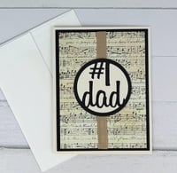 Image 6 of Father's Day Card Making Kit for Adults to DIY 6 Handmade Cards for Dad, Grandpa and Grandfather