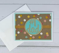 Image 7 of Father's Day Card Making Kit for Adults to DIY 6 Handmade Cards for Dad, Grandpa and Grandfather