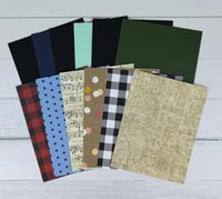 Image 11 of Father's Day Card Making Kit for Adults to DIY 6 Handmade Cards for Dad, Grandpa and Grandfather
