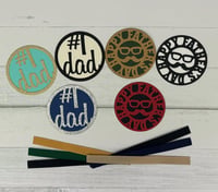 Image 12 of Father's Day Card Making Kit for Adults to DIY 6 Handmade Cards for Dad, Grandpa and Grandfather