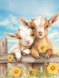 Image 1 of Paint with Alpacas Saturday 13th June at 12pm Hunter Valley
