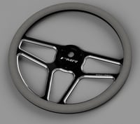 Image 1 of dr-2 billet steering wheel 