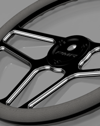 Image 2 of dr-2 billet steering wheel 