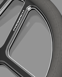 Image 5 of dr-2 billet steering wheel 